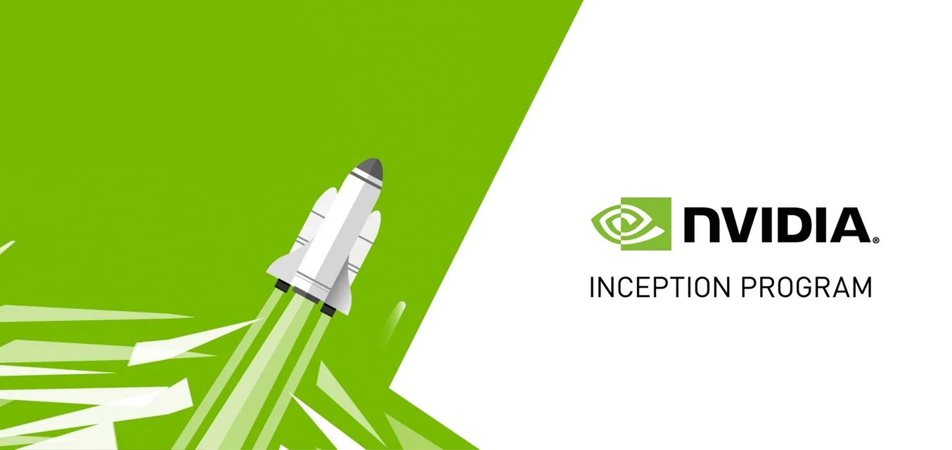 We're Now Part Of The NVIDIA's Inception Program For Startups.