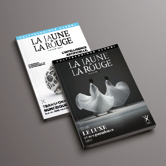 In The Press: Skyld in the spotlight in ‘La Jaune et la Rouge’!